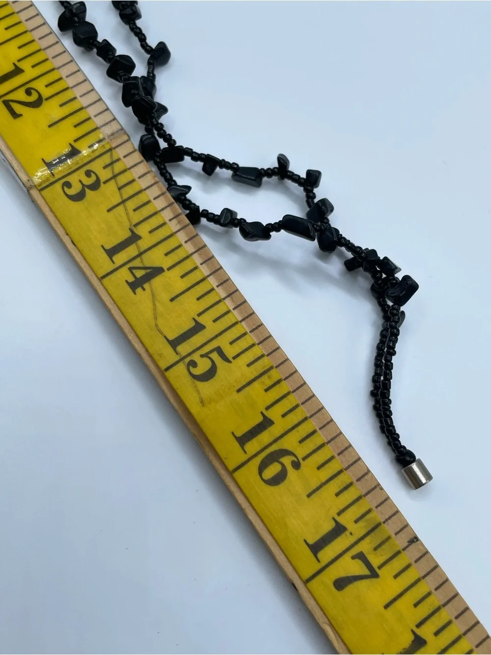 Black Crystal Glass Beaded Blown Glass Medallion Tassel Statement Necklace